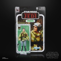 Figurine Star Wars Black Series 15cm ROTJ 40th Princess Leia  ( Endor ) 