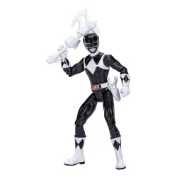 +PRECOMMANDE+ - Power Rangers figurine Mighty Morphin Black Ranger 15 cm