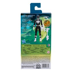 +PRECOMMANDE+ - Power Rangers figurine Mighty Morphin Black Ranger 15 cm