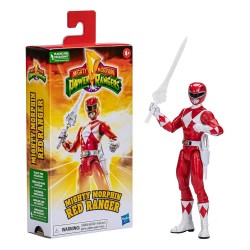 +PRECOMMANDE+ - Power Rangers figurine Mighty Morphin Red Ranger 15 cm