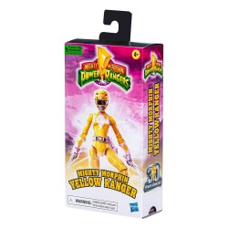+PRECOMMANDE+ - Power Rangers figurine Mighty Morphin Yellow Ranger 15 cm