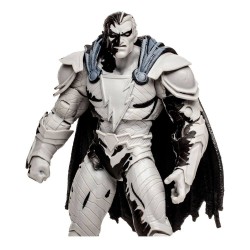 DC Direct Page Punchers figurine et comic book Black Adam (Line Art Variant) 18 cm