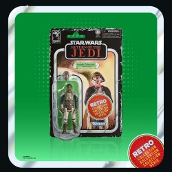 Figurine Star Wars Retro Collection 10cm ROTJ Lando Calrissian ( Skiff Guard )