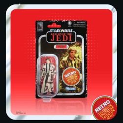 Figurine Star Wars Retro Collection 10cm ROTJ Han Solo ( Endor )