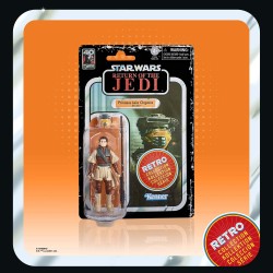 Figurine Star Wars Retro Collection 10cm ROTJ  Princess Leia Organa ( Boushh)