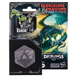 Dungeons & Dragons Honor Among Thieves D&D Dicelings Black Dragon