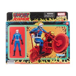  Figurine Marvel Legends Retro 10cm  Ghost Rider