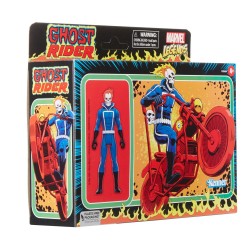  Figurine Marvel Legends Retro 10cm  Ghost Rider