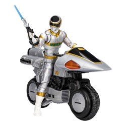 + PRECOMMANDE + - Power Rangers Lightning Collection figurine In Space Silver Ranger 15 cm