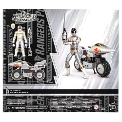 + PRECOMMANDE + - Power Rangers Lightning Collection figurine In Space Silver Ranger 15 cm