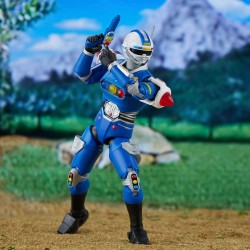 + PRECOMMANDE + - Power Rangers Lightning Collection figurine Turbo Blue Centurion 15 cm