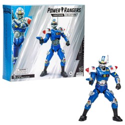 + PRECOMMANDE + - Power Rangers Lightning Collection figurine Turbo Blue Centurion 15 cm
