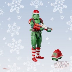 Figurine Star Wars Black Series 15cm 1ST Order Stormtrooper Holiday Edition 