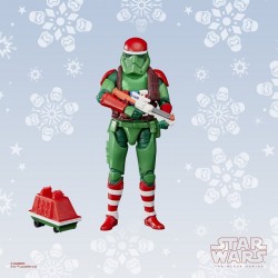 Figurine Star Wars Black Series 15cm 1ST Order Stormtrooper Holiday Edition 