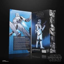+ PRECOMMANDE + - Figurine Star Wars Black Series Comics 15cm Scar Trooper Mic Hasbro Pré-commandes