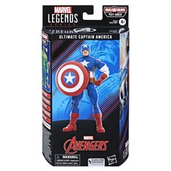 + PRECOMMANDE + - Figurine Marvel Legends 15 cm Avengers Ultimate Captain America 