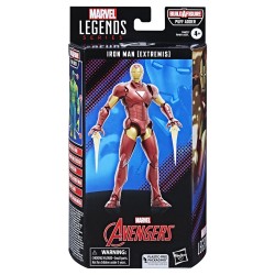 + PRECOMMANDE + - Figurine Marvel Legends 15 cm Avengers Iron Man ( Extremis)