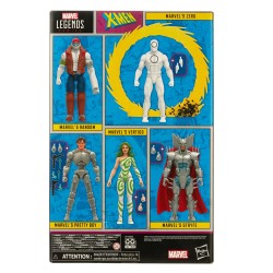 + PRECOMMANDE + - Hasbro Marvel Legends Series: Vilains des X-Men pack de figurines articulées Marvel de 15 cm