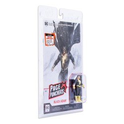 DC Page Punchers figurine et comic book Black Adam (Endless Winter) 8 cm