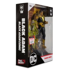 DC Comics figurine et comic book Black Adam 18 cm