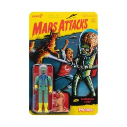 Mars Attacks figurine ReAction Destroying A Dog 10 cm