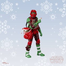 Star Wars Black Series figurine Scout Trooper (Holiday Edition) 15 cm