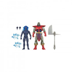 Figurine Marvel Legends 15cm 2-pack Heroe Of Galactus Marvel'zs Fallen One & Terrax