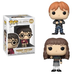 Harry Potter POP! Movies Vinyl figurine Set de 3 Figurines Ron - Harry et Hermione