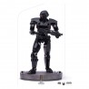 Star Wars The Mandalorian statuette 1/10 BDS Art Scale Dark Trooper 24 cm