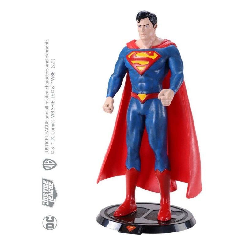DC Comics figurine flexible Bendyfigs Superman 19 cm