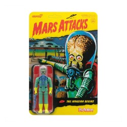 Mars Attacks figurine ReAction The Invasion Begins 10 cm