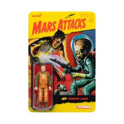Mars Attacks figurine ReAction Burning Flesh 10 cm