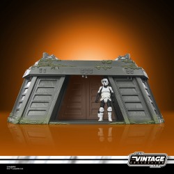 + PRECOMMANDE + - Star Wars The Vintage Collection  playset Endor Bunker avec figurine de 9,5cm