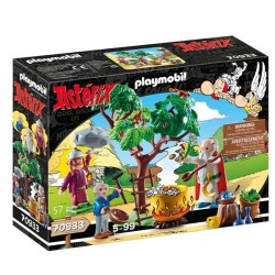 Playmobil Asterix Panoramix Chaudron Potion Magique 70933