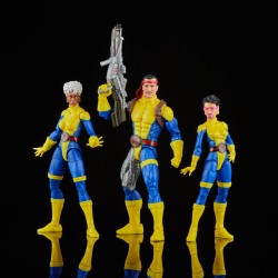 + PRECOMMANDE + - Figurine Marvel Legends 15cm Tri-Pack Forge Storm et Jubilee