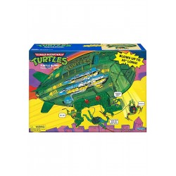 Tortues Ninja TMNT Original Classic Turtle Blimp