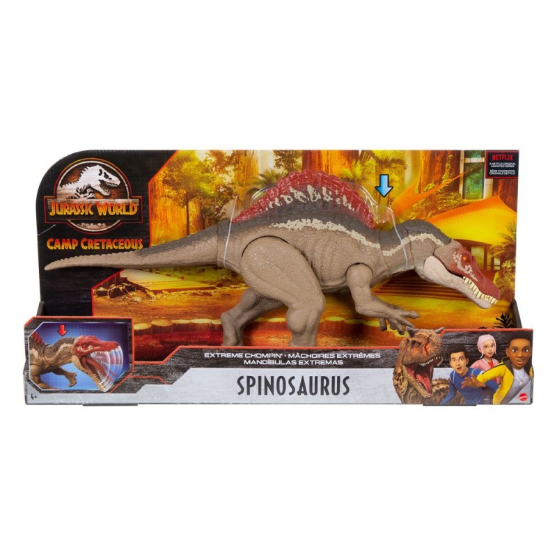 Jurassic World : La Colo du Crétacé figurine Extreme Chompin