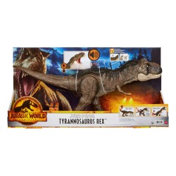 Jurassic World : Le Monde d'après figurine Thrash 'n Devour Tyrannosaurus Rex