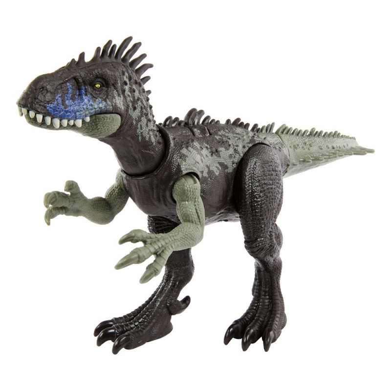 Jurassic World Dino Trackers figurine Wild Roar Dryptosaurus