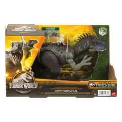 Jurassic World Dino Trackers figurine Wild Roar Dryptosaurus