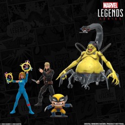 Figurine Marvel Legends Series  15 cm Mojoworld 4-pack SDCC2022