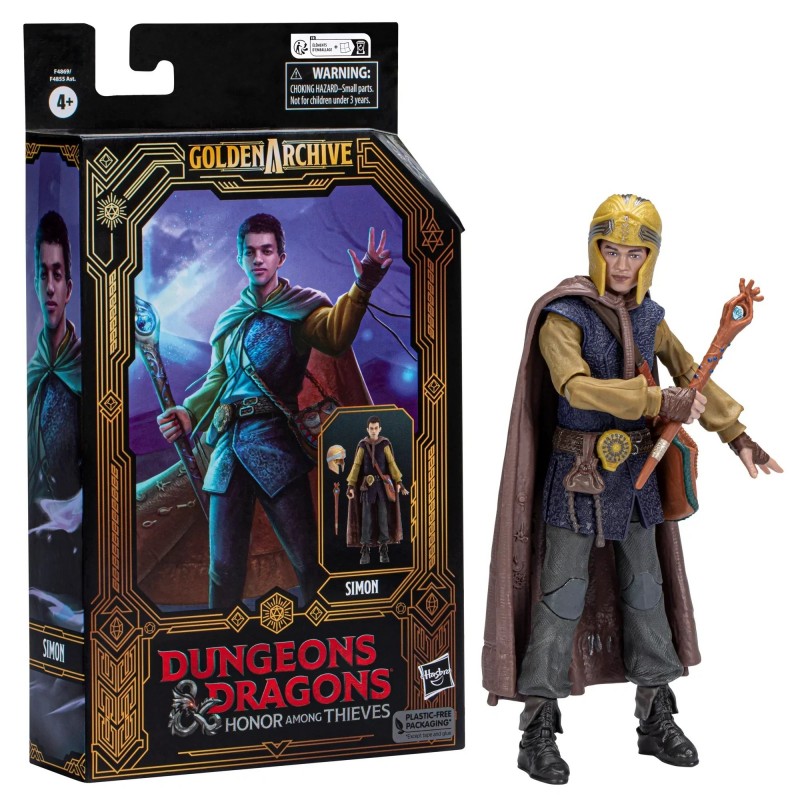 Figurine Dungeons & Dragons Golden Archive Simon