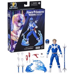 + PRECOMMANDE + - Power Rangers Lightning Collection Remastered Mighty Morphin Ranger Bleu