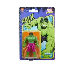 + PRECOMMANDE + - Marvel Legends Retro Hulk 10cm