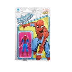 + PRECOMMANDE + - Marvel Legends Retro The Spectacular Spider-Man 10 cm