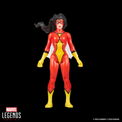 + PRECOMMANDE + - Marvel Legends Retro Spider-Woman 10cm