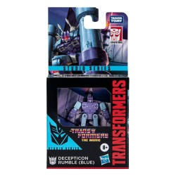 The Transformers: The Movie Studio Series figurine Core Class Decepticon Rumble (Blue) 9 cm