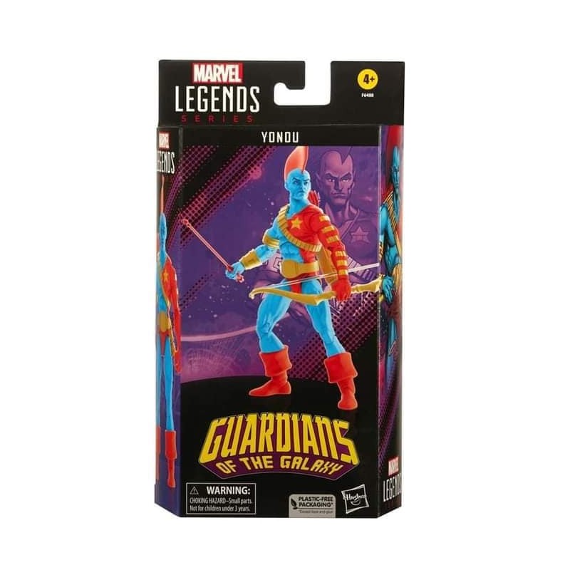 Figurine Marvel Legends 15cm Guardians Of The Galaxy Yondou