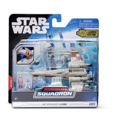 Star Wars Micro Galaxy Sqadron Luke Skywalker X-wing #0015