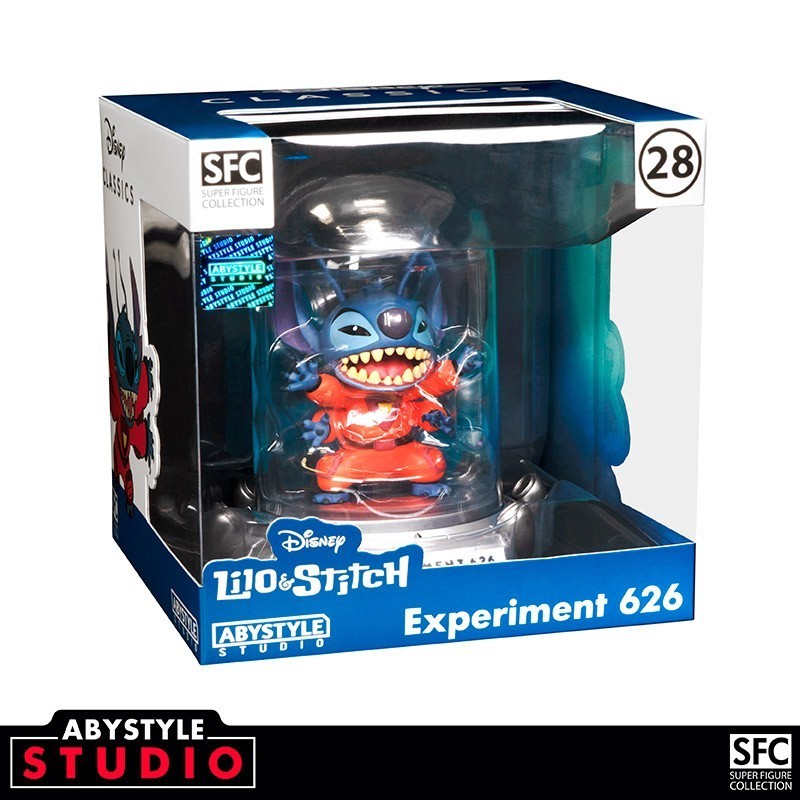 Disney-Décoration de banque d'épargne Stitch Super-man, ensemble